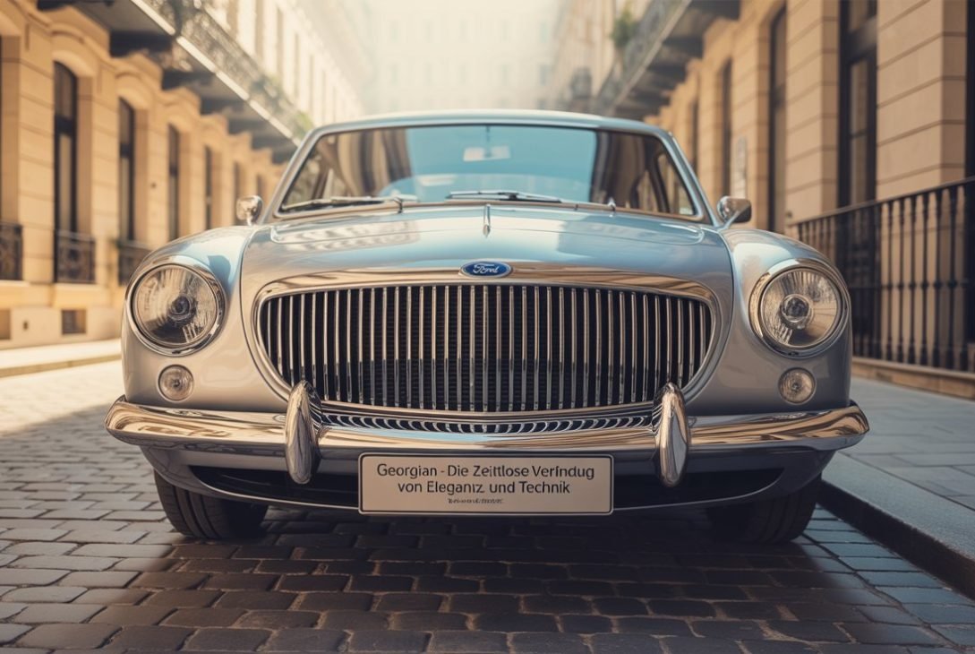 Georgian Ford – Die Zeitlose Verbindung von Eleganz und Technik