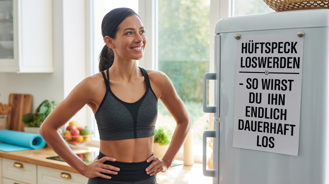 hüftspeck loswerden