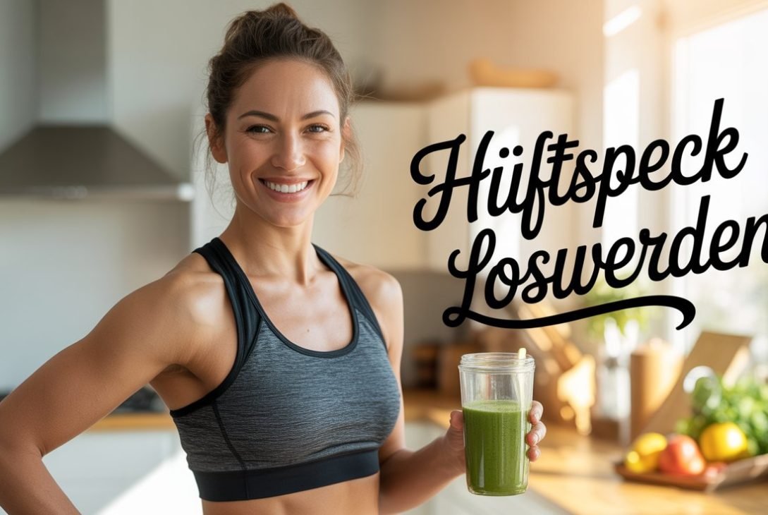 Hüftspeck loswerden – So wirst du ihn endlich dauerhaft los