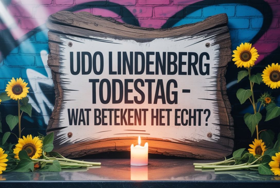 Udo Lindenberg Todestag – Wat betekent het echt?