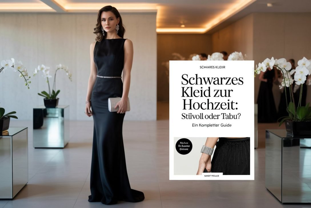 Schwarzes Kleid zur Hochzeit: Stilvoll oder Tabu? Ein kompletter Guide