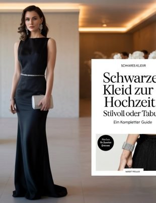 Schwarzes Kleid zur Hochzeit: Stilvoll oder Tabu? Ein kompletter Guide