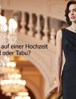 Schwarzes Kleid auf einer Hochzeit – Stilvoll oder Tabu? Einleitung