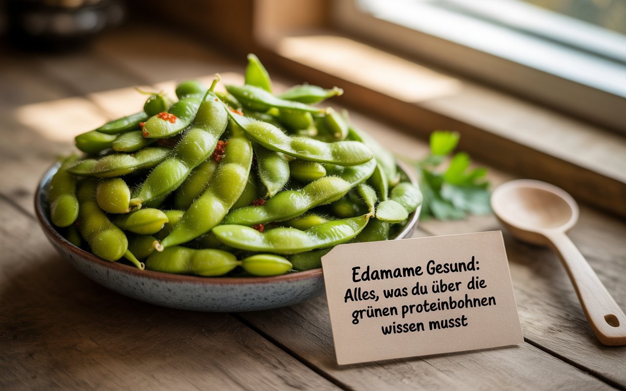 Edamame gesund