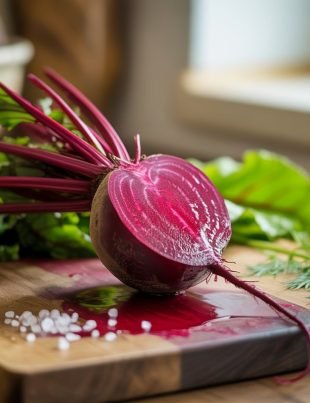 Rote Bete roh essen – gesund, lecker und voller Power