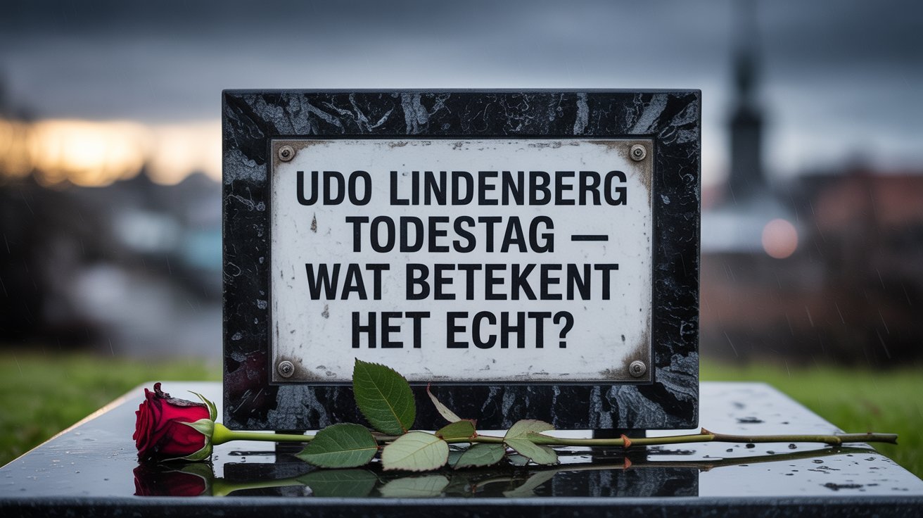 Udo Lindenberg Todestag