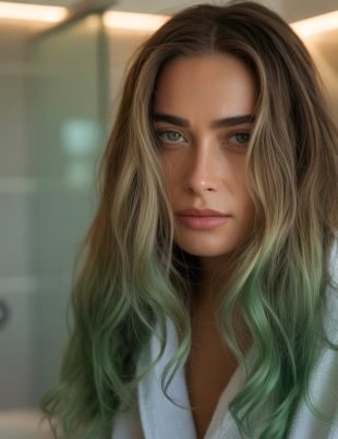 Grünstich aus Haaren entfernen – Tipps, Ursachen & Lösungen