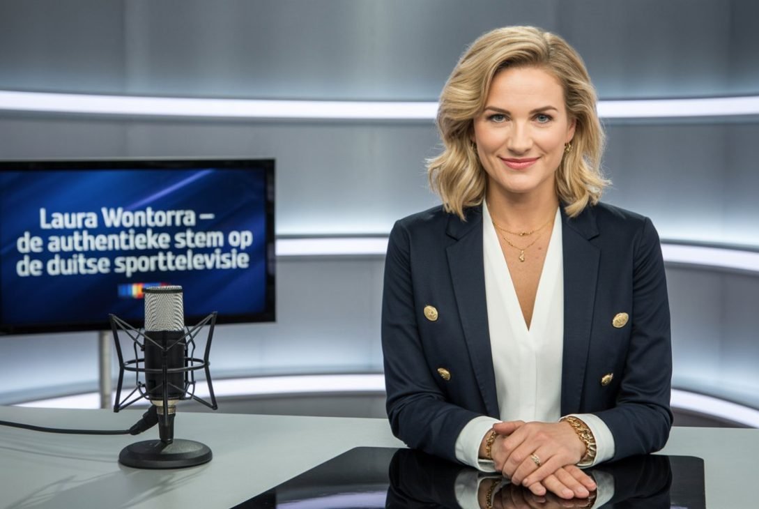Laura Wontorra – De authentieke stem op de Duitse sporttelevisie
