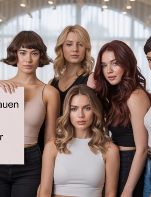 Frisuren für Frauen mit rundem Gesicht – Dein kompletter Guide