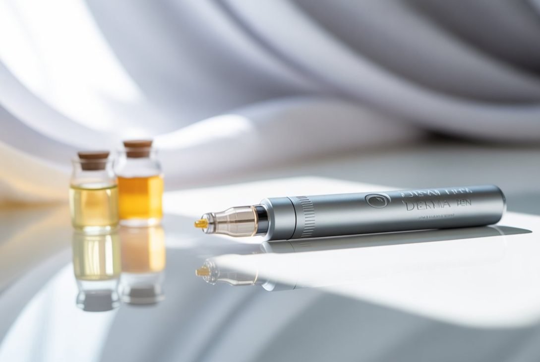 Derma Pen – Alles, was du über das Microneedling-Wunder wissen musst