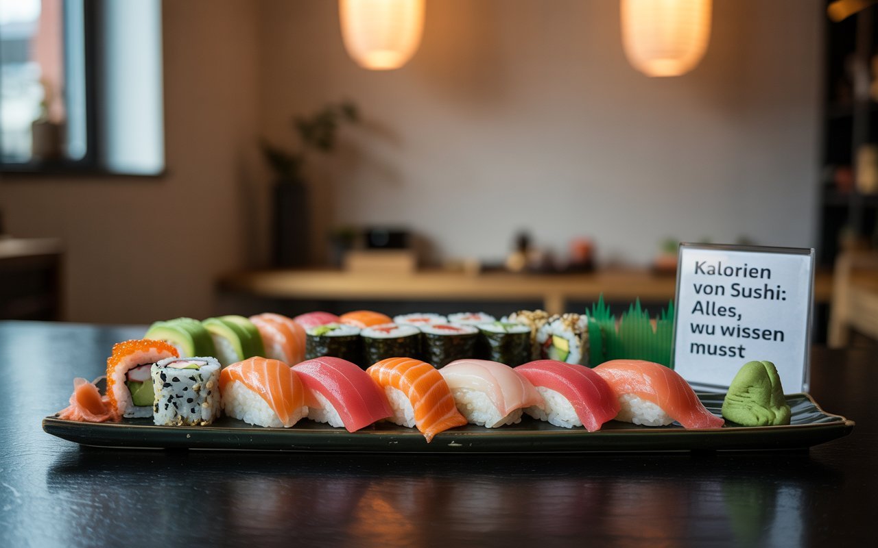 Kalorien von Sushi
