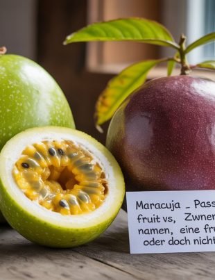 Maracuja vs. Passion Fruit – Zwei Namen, Eine Frucht oder Doch Nicht?