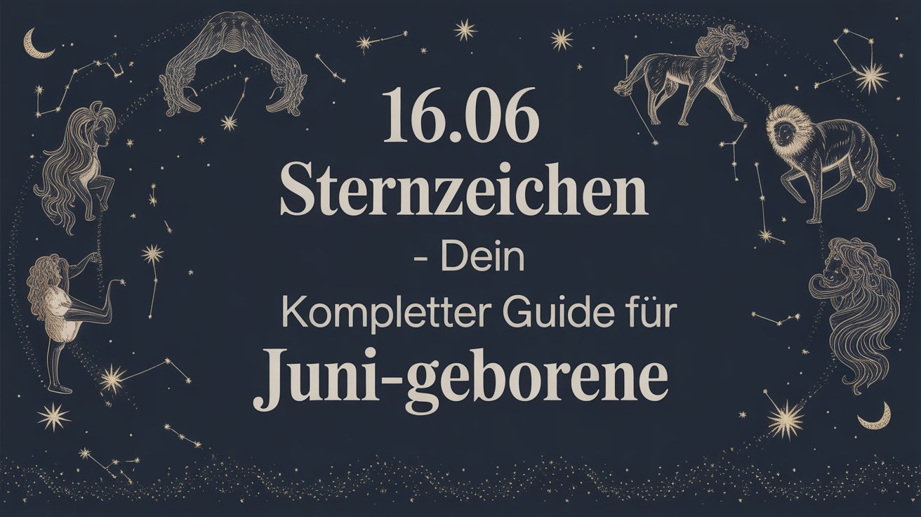16.06 Sternzeichen