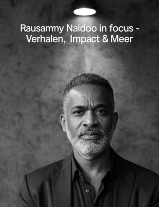 Rausammy Naidoo in Focus – Verhalen, Impact & Meer