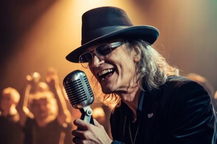 Bilder von Udo Lindenberg – Ein Blick auf den Panikrocker in Bildern