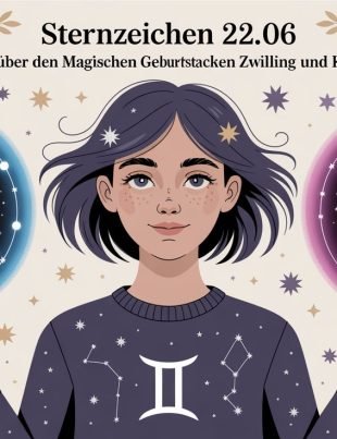 Sternzeichen 22.06 – Alles über den magischen Geburtstag zwischen Zwilling und Krebs