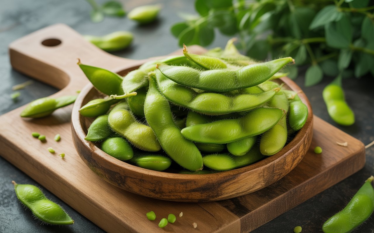 Edamame gesund