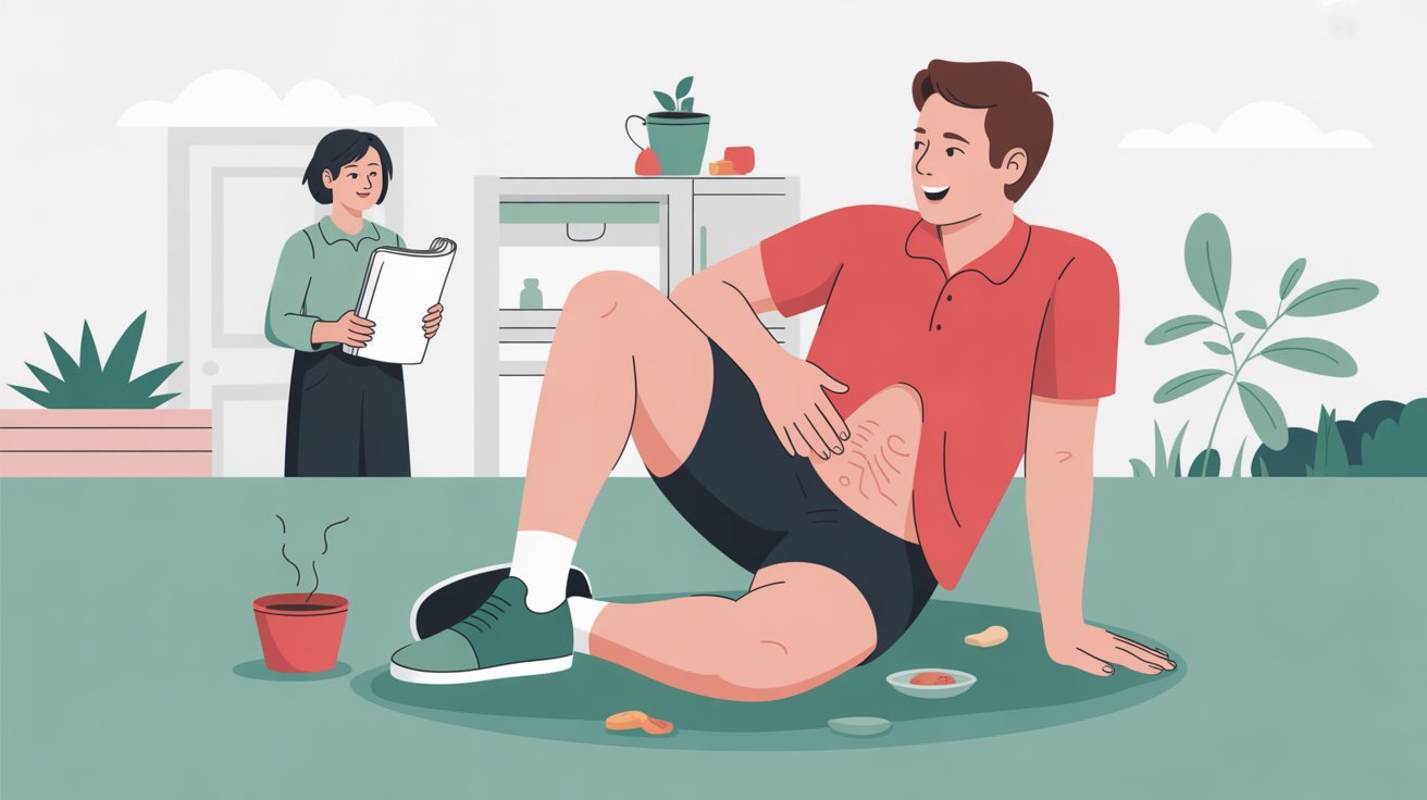 hüftspeck loswerden