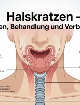 Halskratzen – Ursachen, Behandlung und Vorbeugung