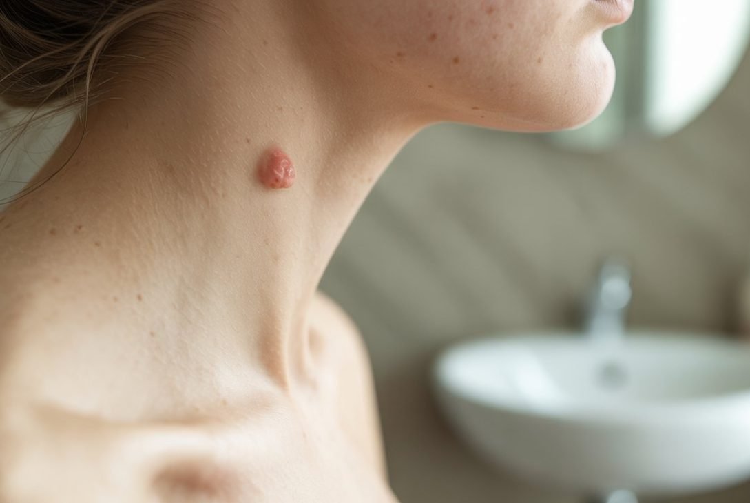Pickel am Hals – Ursachen, Behandlung und Vorbeugung