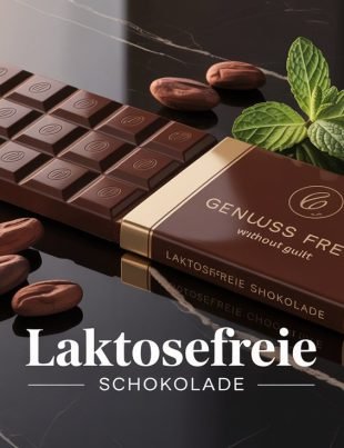 Laktosefreie Schokolade – Genuss ohne Reue für alle Schokoladenliebhaber
