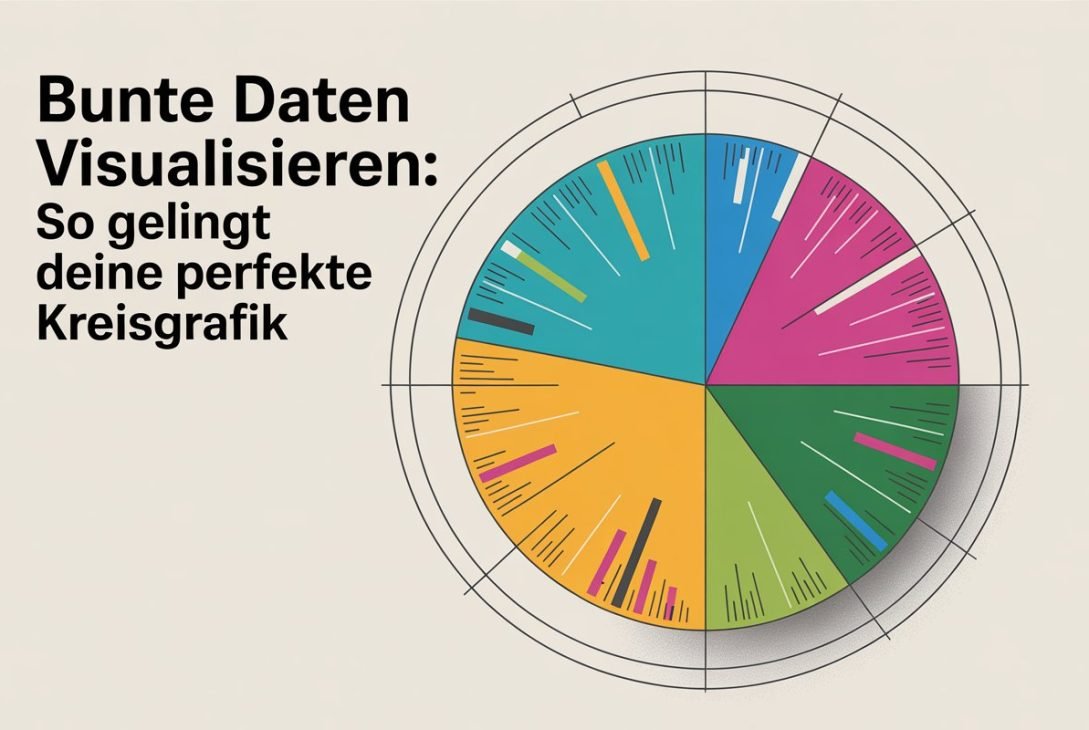 Bunte Daten visualisieren: So gelingt deine perfekte Kreisgrafik