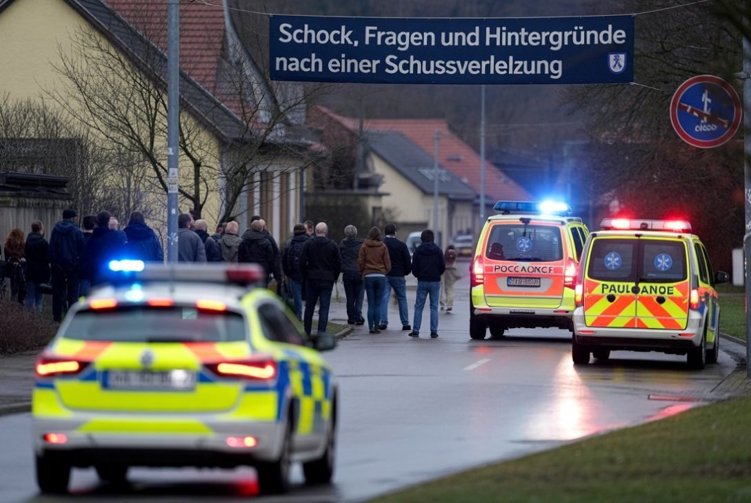 Tauberbischofsheim: Schock, Fragen und Hintergründe nach einer Schussverletzung