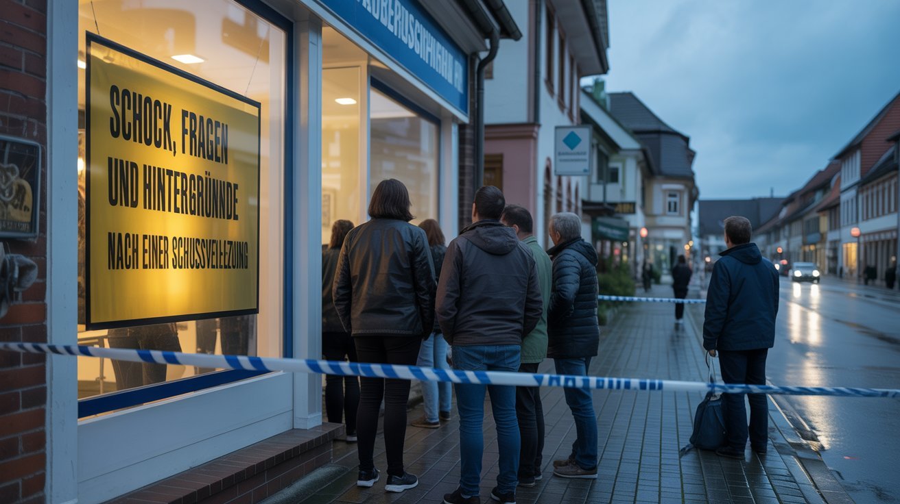 tauberbischofsheim angeschossen