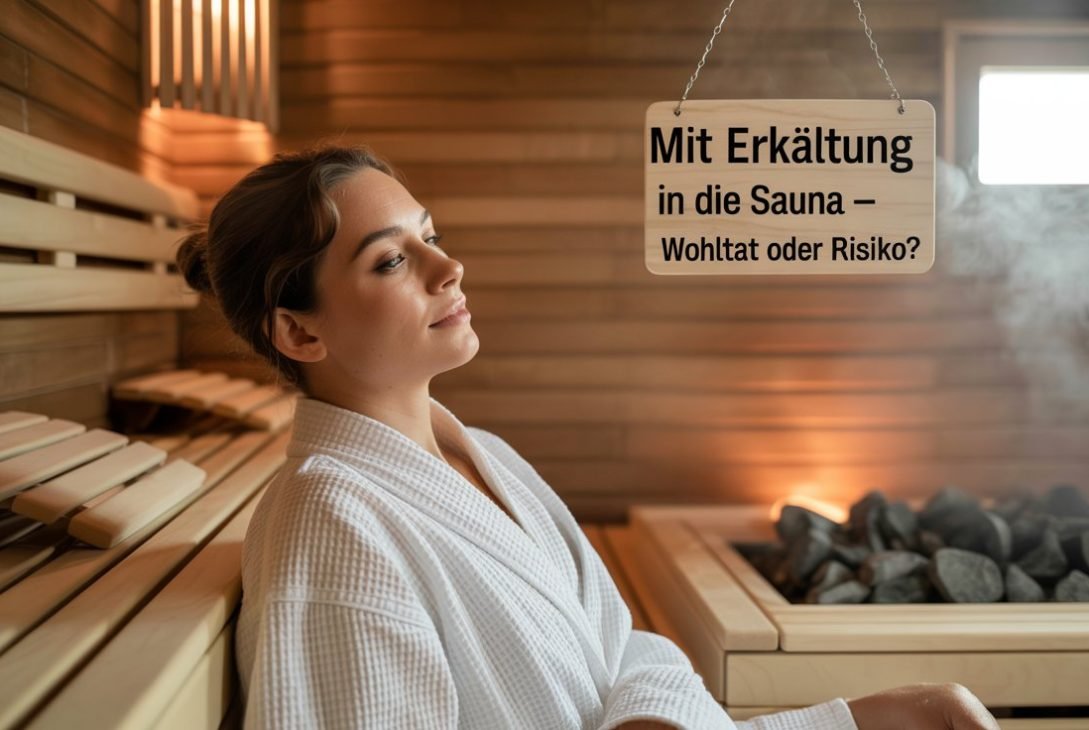 Mit Erkältung in die Sauna – Wohltat oder Risiko?