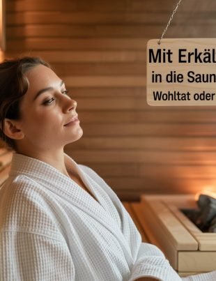 Mit Erkältung in die Sauna – Wohltat oder Risiko?