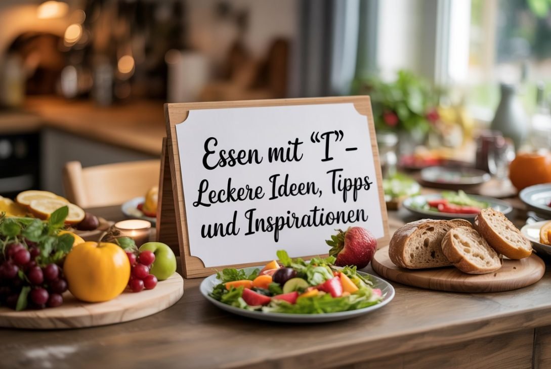 Essen mit „I“ – Leckere Ideen, Tipps und Inspirationen