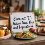 Essen mit „I“ – Leckere Ideen, Tipps und Inspirationen