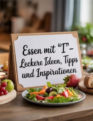Essen mit „I“ – Leckere Ideen, Tipps und Inspirationen