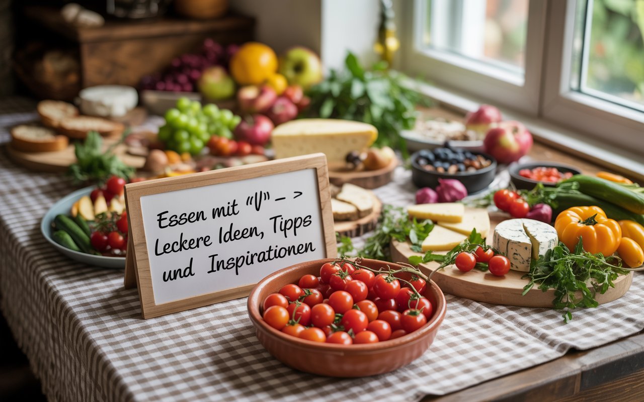 essen mit i