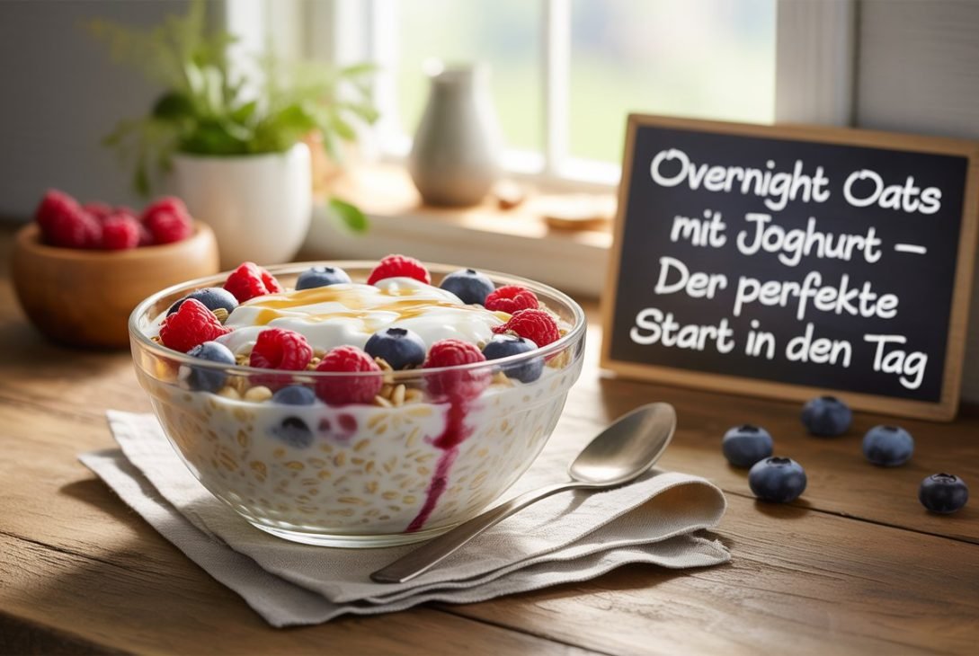 Overnight Oats mit Joghurt – Der perfekte Start in den Tag