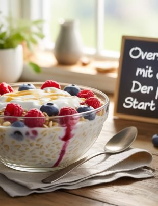 Overnight Oats mit Joghurt – Der perfekte Start in den Tag