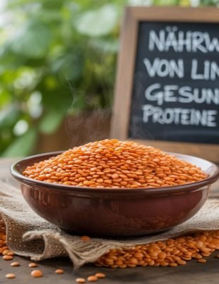 Nährwert von Linsen: Ein umfassender Guide für alle, die gesund essen wollen