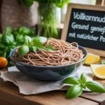 Vollkornnudeln: Gesund genießen mit natürlicher Power