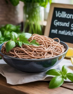 Vollkornnudeln: Gesund genießen mit natürlicher Power
