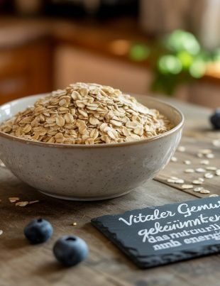 Vitaler Genuss mit gekeimten Haferflocken – das natürliche Superfood für mehr Energie und Wohlbefinden
