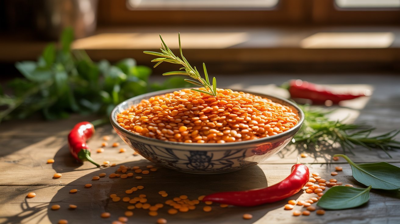 nährwert von linsen