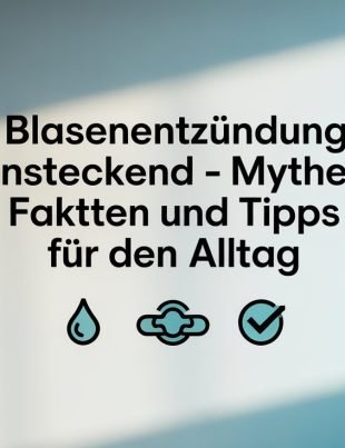 Blasenentzündung ansteckend – Mythen, Fakten und Tipps für den Alltag