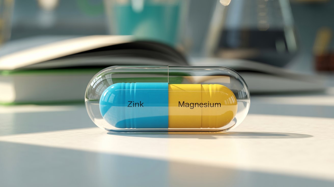 zink und magnesium zusammen einnehmen