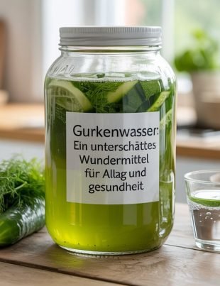 Gurkenwasser: Ein unterschätztes Wundermittel für Alltag und Gesundheit