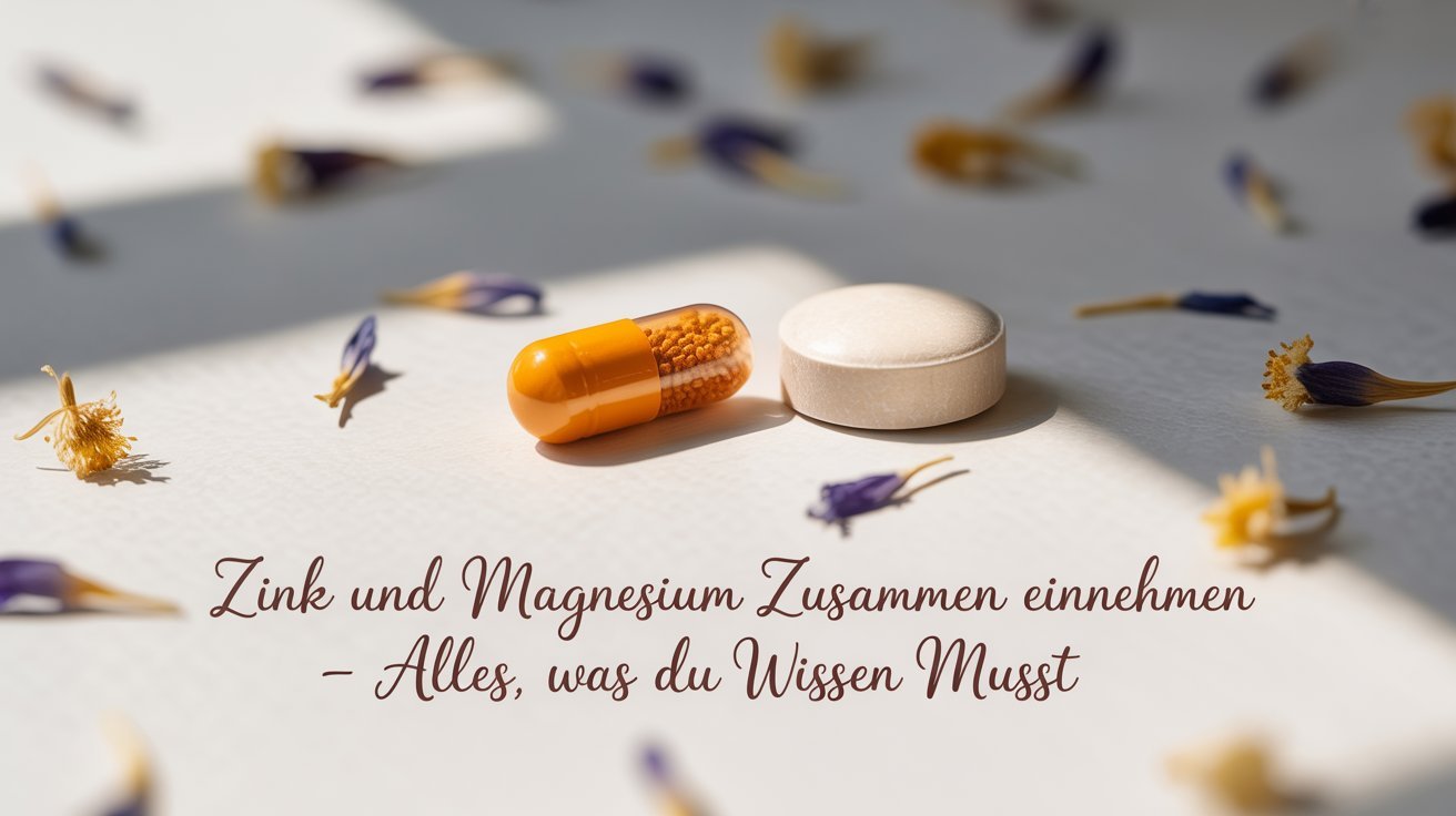 zink und magnesium zusammen einnehmen