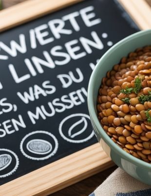 Nährwerte von Linsen: Alles, was du wissen musst