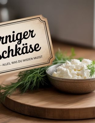 Körniger Frischkäse Nährwerte – Alles, was du wissen musst