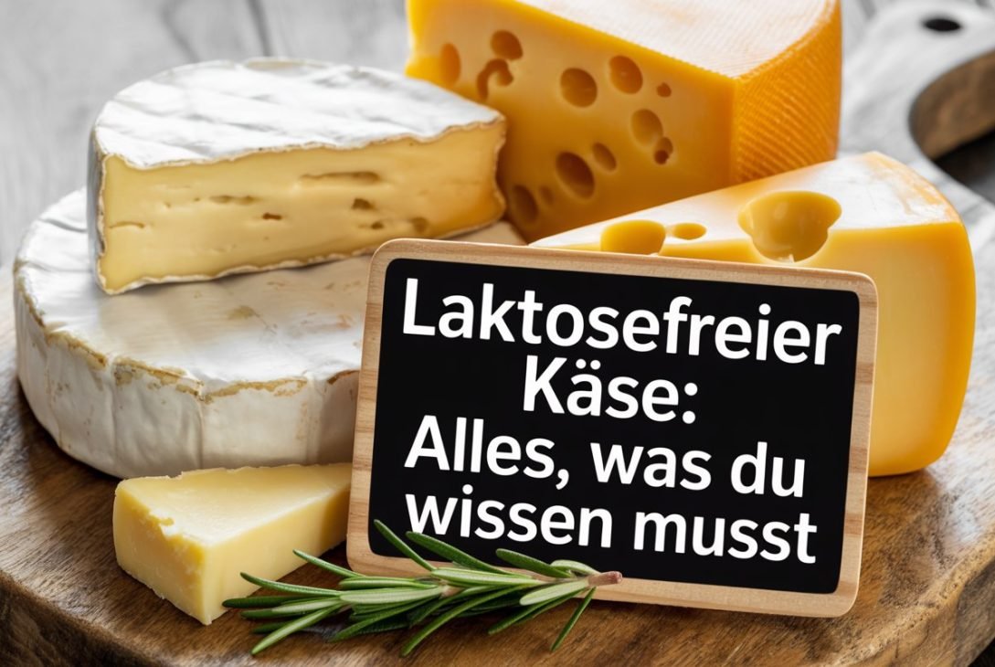 Laktosefreier Käse: Alles, was du wissen musst