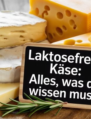 Laktosefreier Käse: Alles, was du wissen musst