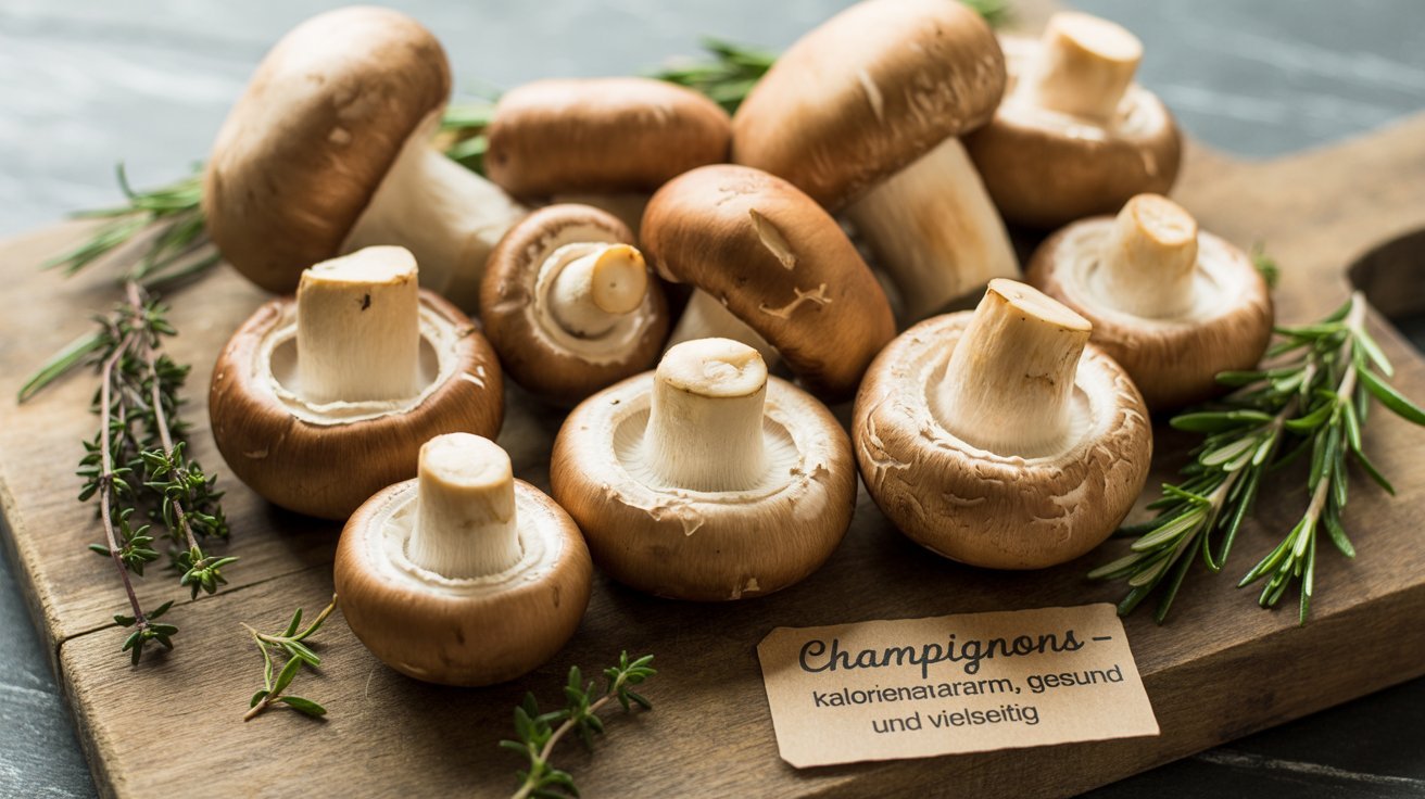 champignons kalorienarm